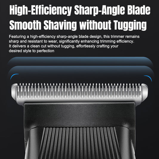 Beard Trimmer, 3 In 1 Hair Clippers And Mens Grooming Kit, Face, Nose, Ear Hair Trimmer - Black - 5 - CJ