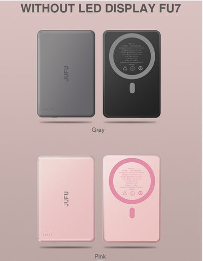 Adaptable To The Whole Scene With Magnetic Wireless Power Bank, A Savior For Travel And Office, Magnetic Charging In Seconds, Portable, Small And Large Capacity - 5 - CJ