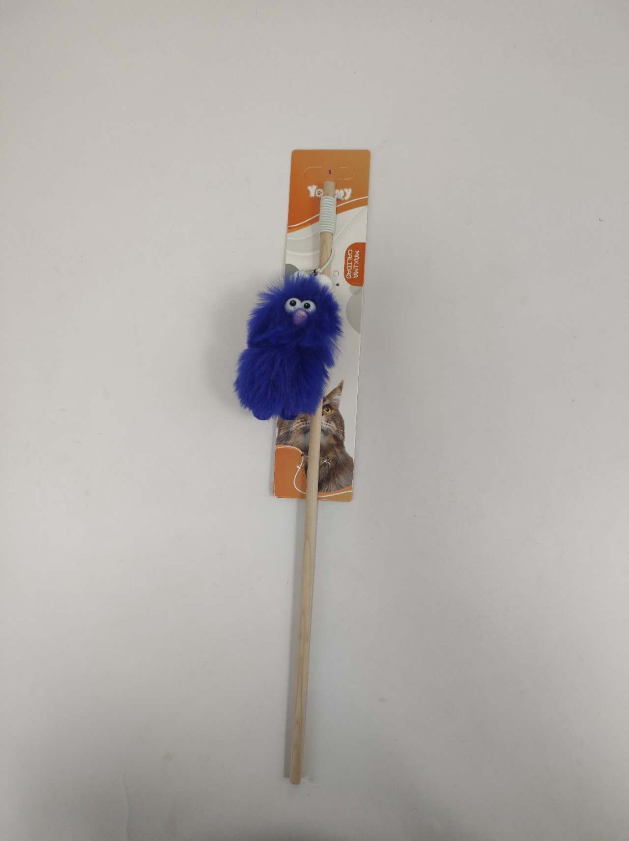 Fat Ugly Teasing Cat Stick - 5 - CJ