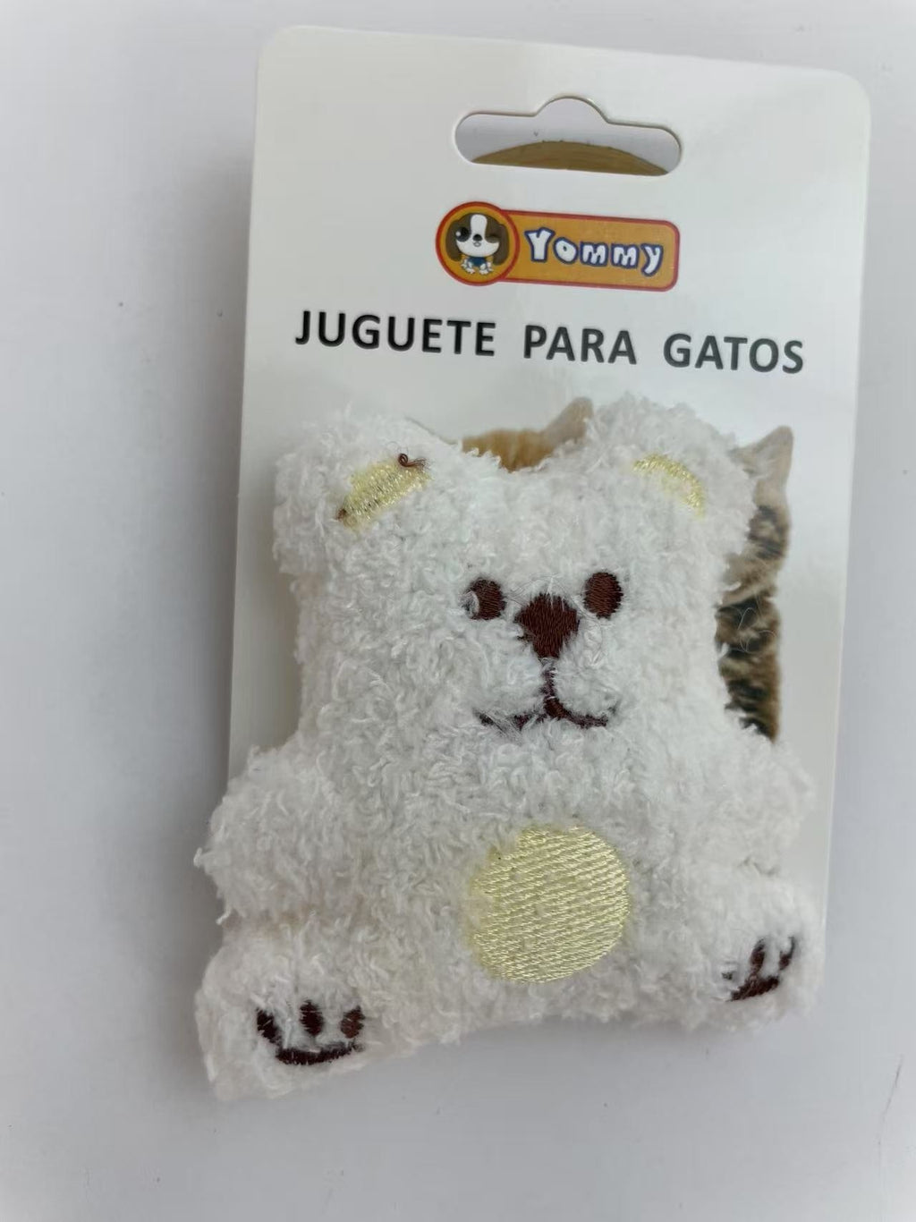 Cat Toy Plush Bear