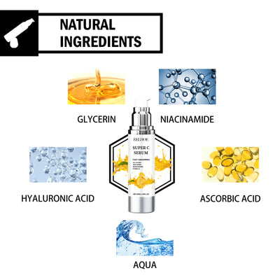 EELHOE Super C Serum, Refresh The White Skin Hydrating Moisture Soft Delicate Skin Essence - 5 - CJ