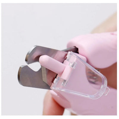 White Pet Nail Trimmer Dog Nail Clippers With Light 2 In 1 Nail Clipper And Grinder - 5 - CJ
