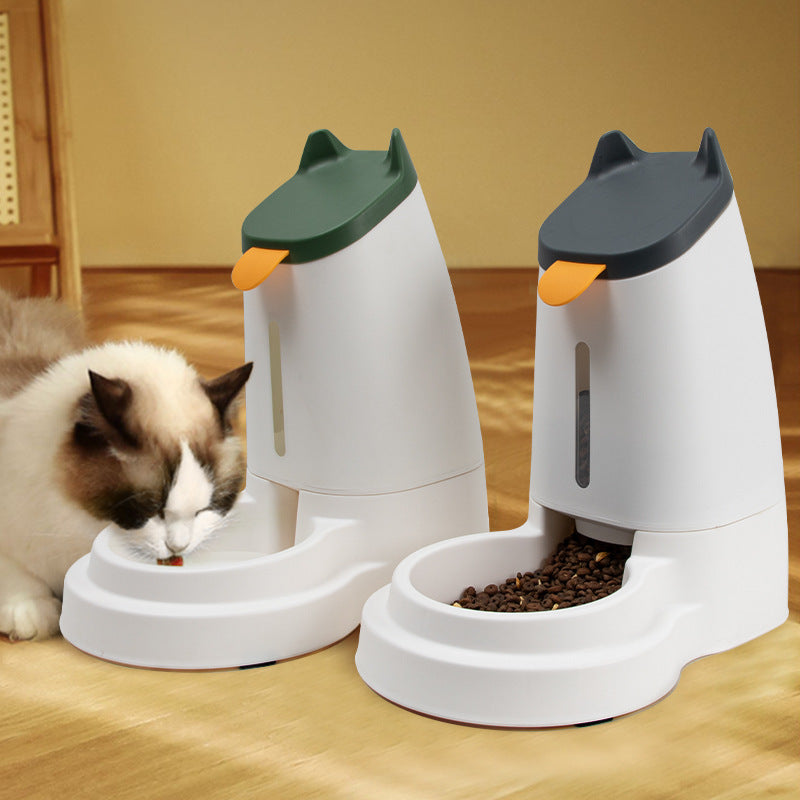 Large Capacity Pet Feeder For Home Use - 0 - CJ