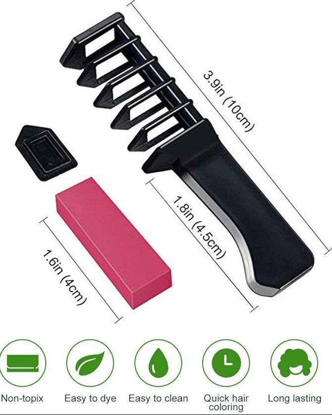Colorful Hair Dye Comb - 5.0 - CJ