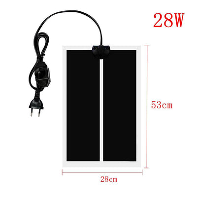 Pet Reptile Terrarium - Heizkissen - Heizmatte Mit Thermostatregler EU - Stecker - 5 - cjdroshippping