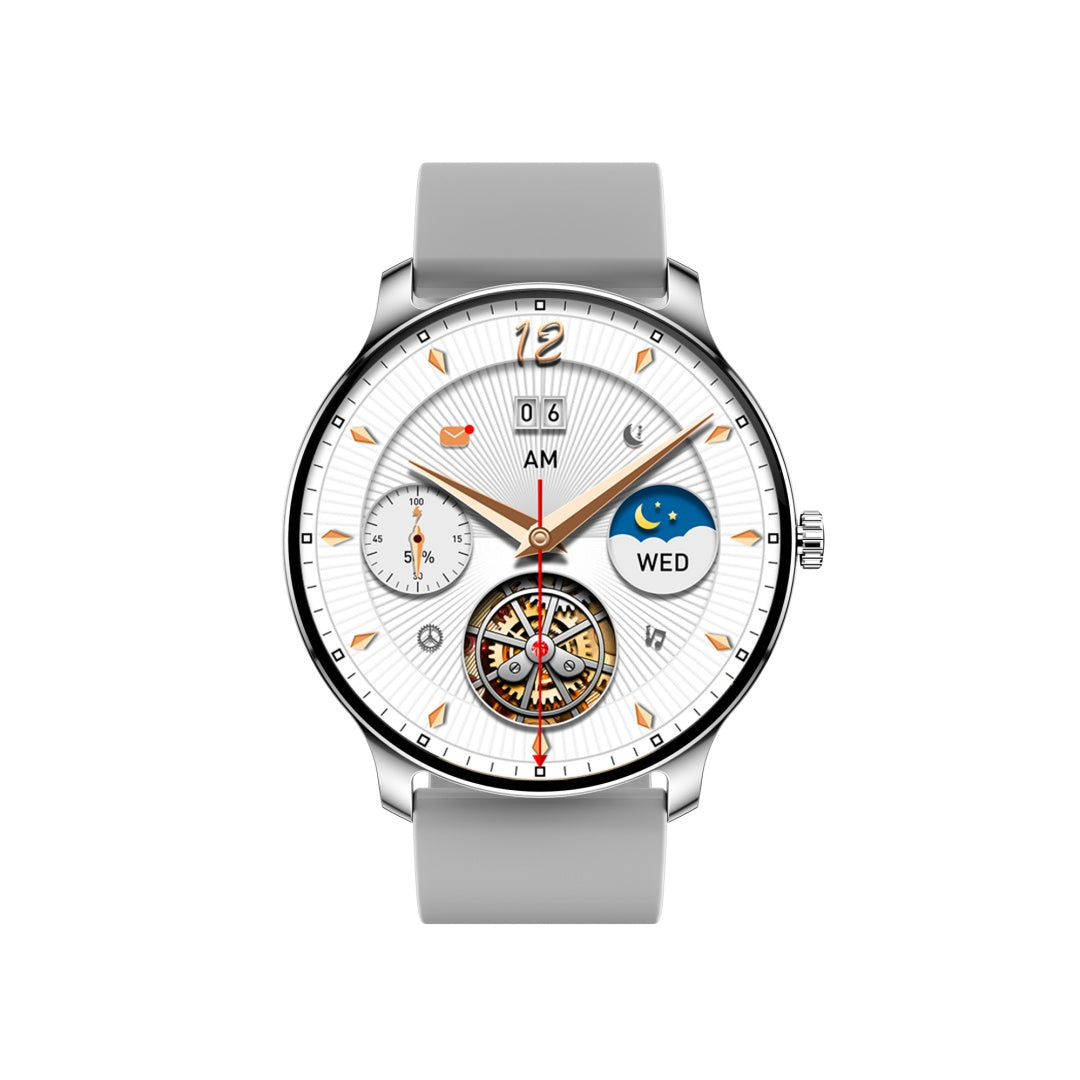 New 1.43 - inch AMOLED Screen Disc Ultra Thin Smart Watch Fitness Tracker - 5 - CJ