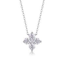 1Lucky Four - leaf Clover - A Fashionable And Luxurious Diamond Jewelry Pendant Set With Moissanite S925 Sterling Silver And Platinum Plating Prohibit TikTok sales - 5 - cj