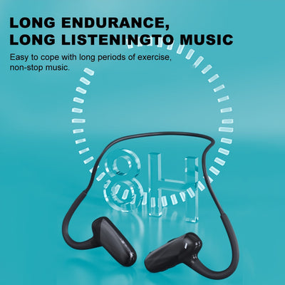 Open,design Bone Conduction Headphones, Wireless Headset, Comfortable To Wear, High - definition Sound Quality, Designed For Running And Sports, Long Battery Life, Stylish And Lightweight - 5 - CJ