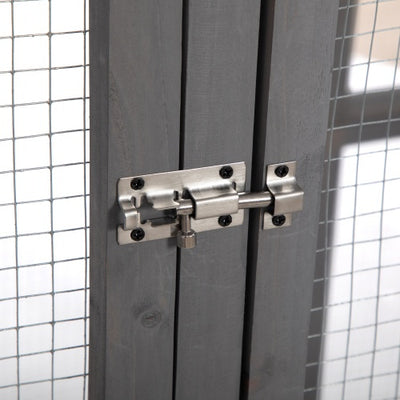Oversized Cat Cage - Grey - 5 - cjdroshippping