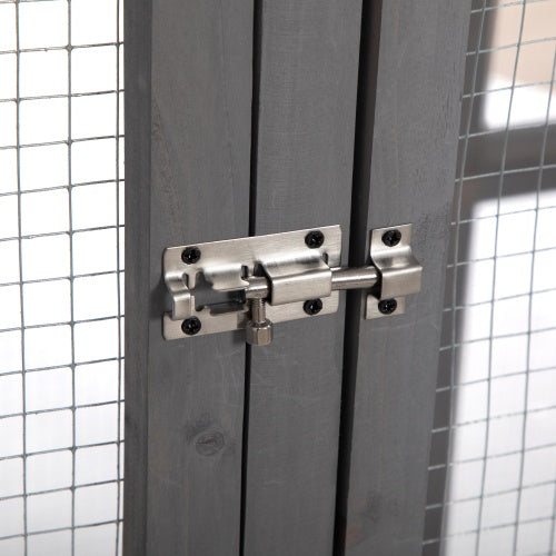 Oversized Cat Cage - Grey - 5 - cjdroshippping