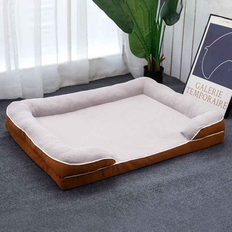 Four Seasons Universal Kennel Removable And Washable Pet Bed - 0 - CJ