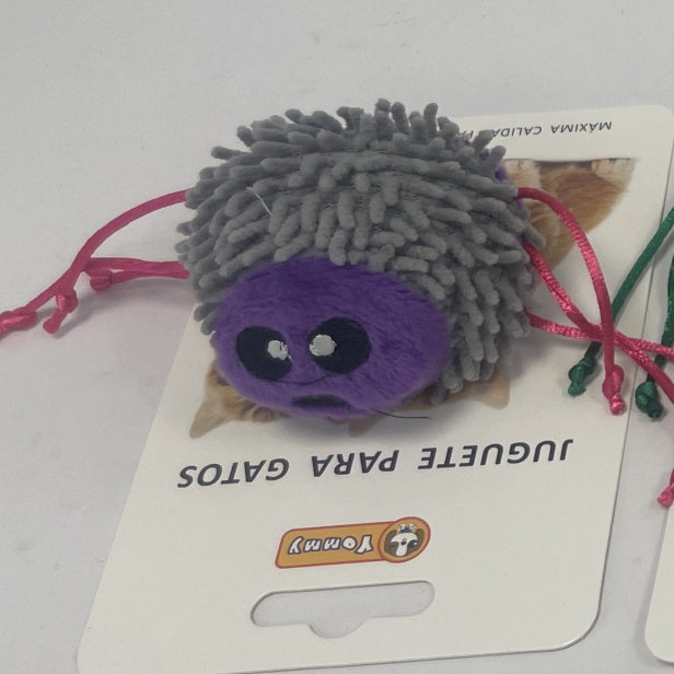 Cat Toy - Mop Cloth Beetle - 5 - CJ