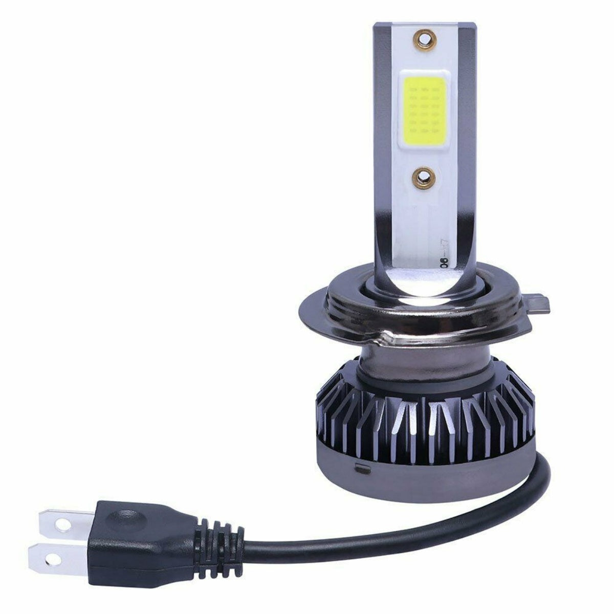 Pair H7 LED Headlight Bulb Kit High Low Beam 8000K Super Blue 26000LM Light Bulb - 5 - CJ