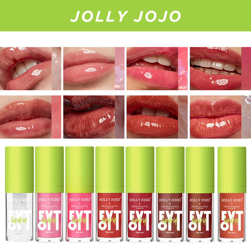 Fruit Flavor Transparent Lip Moisturizing Mirror Gloss - 0 - CJ