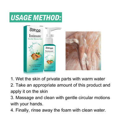 EELHOE Body Wash, Deep Cleanse Body Exfoliation Relieves Dry, Red, Itchy And Moisturizing Skin Shower Gel - 5 - CJ