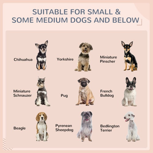 The Rattan Dog House Outdoors With A Canopy, The Rattan Dog Bed With A Waterproof Mat Is Suitable For Small And Medium Sized Dogs - 5 - CJ
