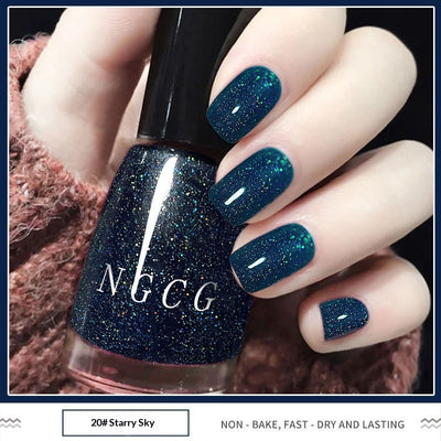 No - bake Non - tear New 28 - color Nail Polish - 0 - CJ