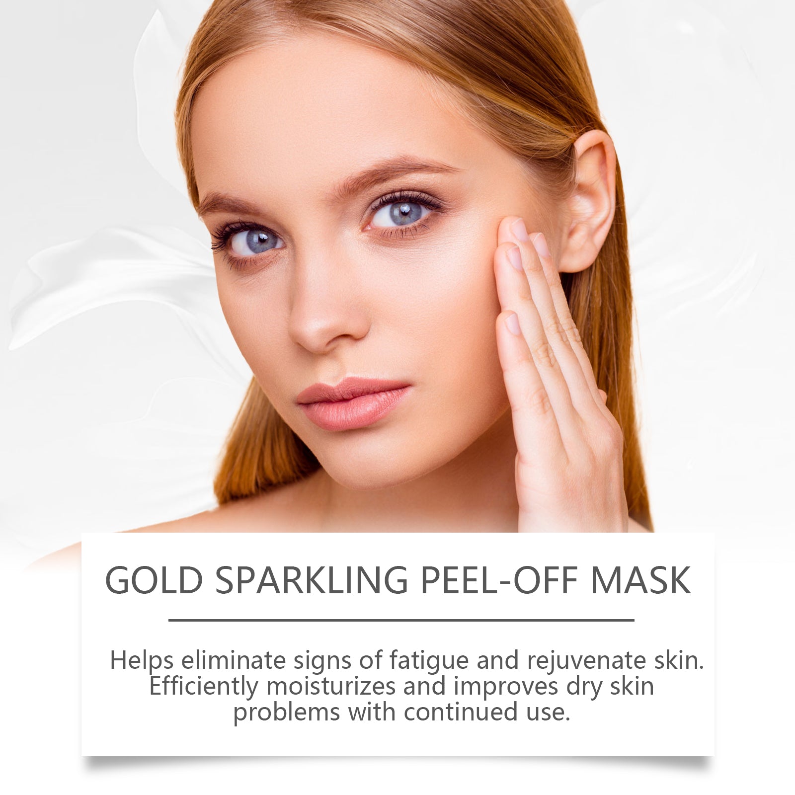 West Month Gold Peel Mask, 24k Gold Collagen Peel Mask Firming Moisturizing And Cleansing MaskWest Month Gold Peel Mask, 24k Gold Collagen Peel Mask Firming Moisturizing And Cleansing Mask - 5 - CJ