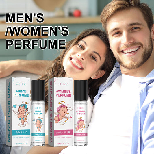 EELHOE Cupid Perfume Series, Long - Lasting Light Fragrance Natural Niche Fragrance Wrist Behind Ear Perfume - 5 - CJ