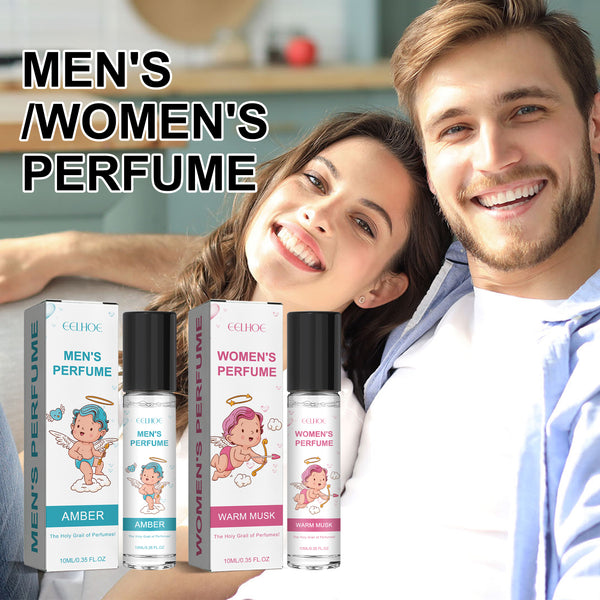 EELHOE Cupid Perfume Series, Long - Lasting Light Fragrance Natural Niche Fragrance Wrist Behind Ear Perfume - 5 - CJ