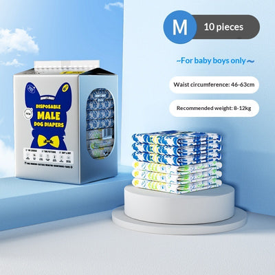 Pet Diapers For Growth Journals - 0 - CJ