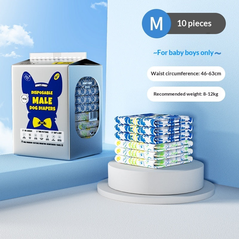 Pet Diapers For Growth Journals - 0 - CJ