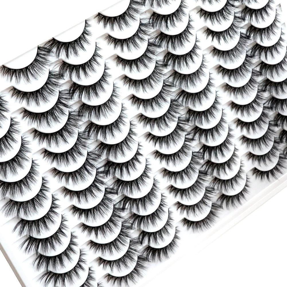 3D False Eyelashes Are Multi-layered, Realistic, Soft And Comfortable