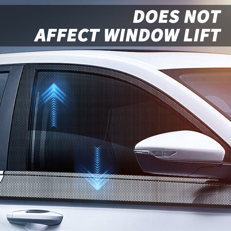 Car Front&Rear Side Curtain Sun Visor Shade Mesh Cover Insulation Anti - mosquito Fabric Shield UV Protector Car Accessories Car Side Window Sunshades Window Screen Door Covers UV Protector - 5 - CJ