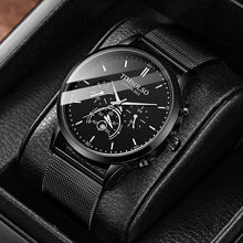 All - matching Simple And High - end Elegant Cool Ultra - thin Calendar Quartz Watch - 5 - CJ
