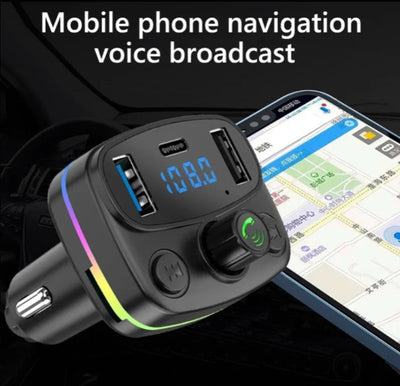 Wireless Car FM Transmitter Mp3 Player - 5 - CJ