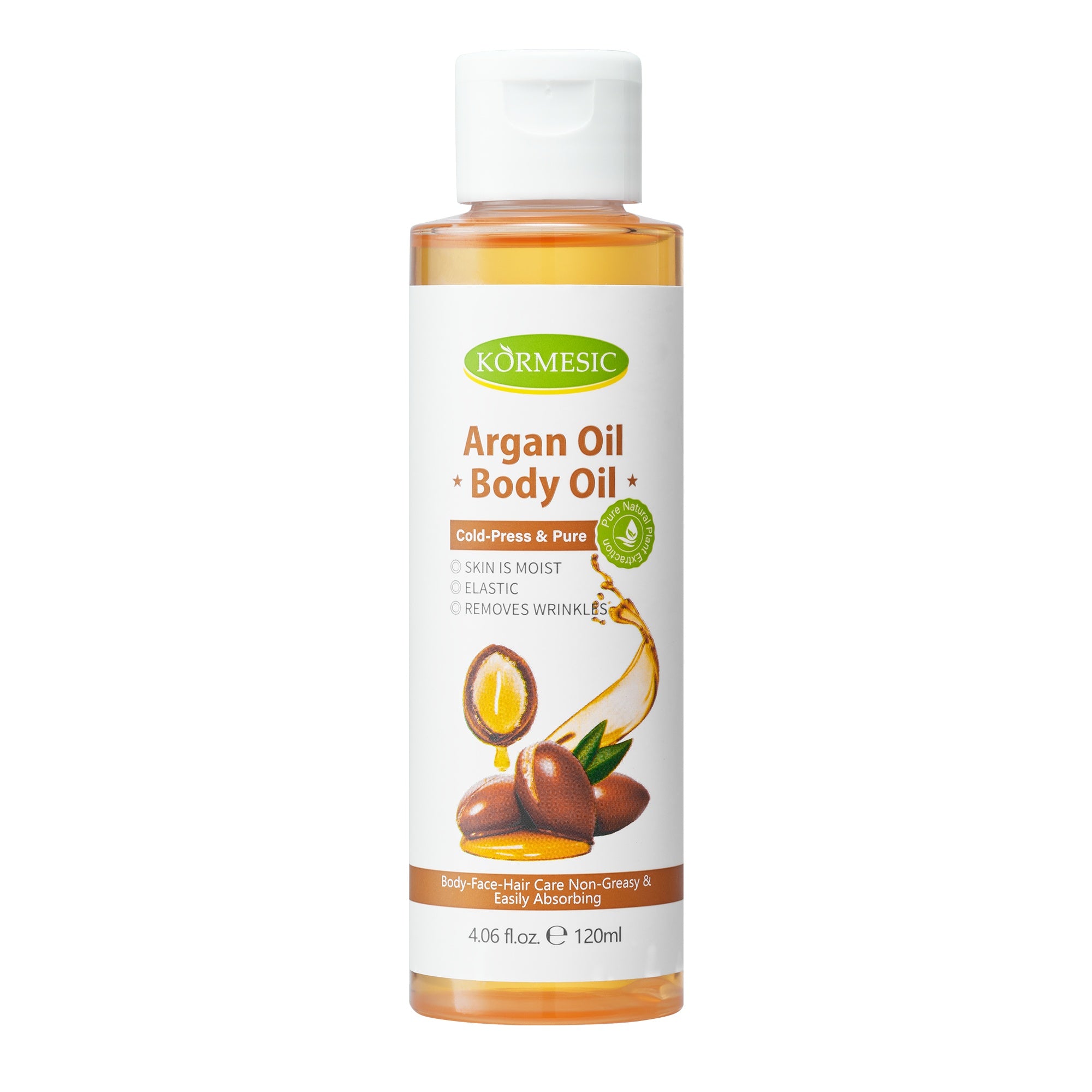 KORMESIC Body Massage Oil 120ml - 4 - CJ