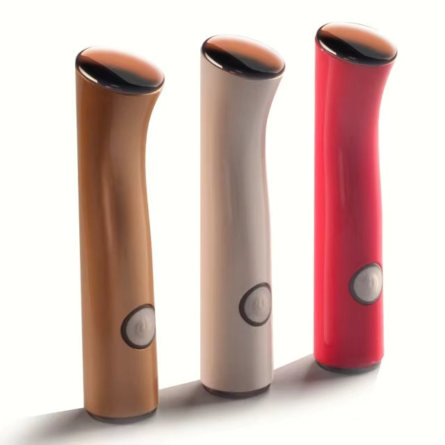 Mini 3d Electric Face Roller Massager Cooling Anti Wrinkle Pen For Face Eyes Cheeks Forehead Eyes Heathly Massage - 5 - CJ
