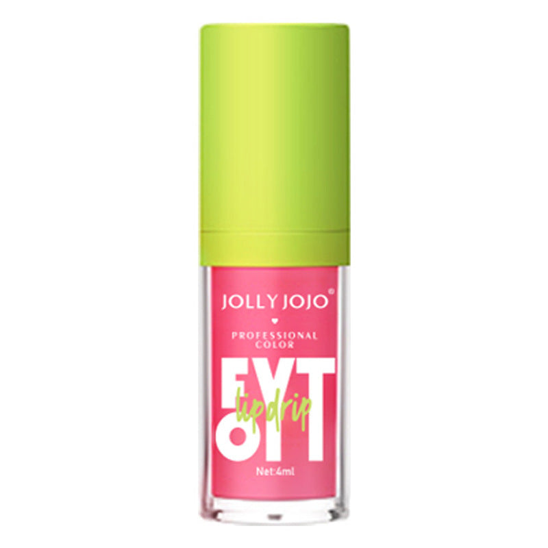 Fruit Flavor Transparent Lip Moisturizing Mirror Gloss - 0 - CJ