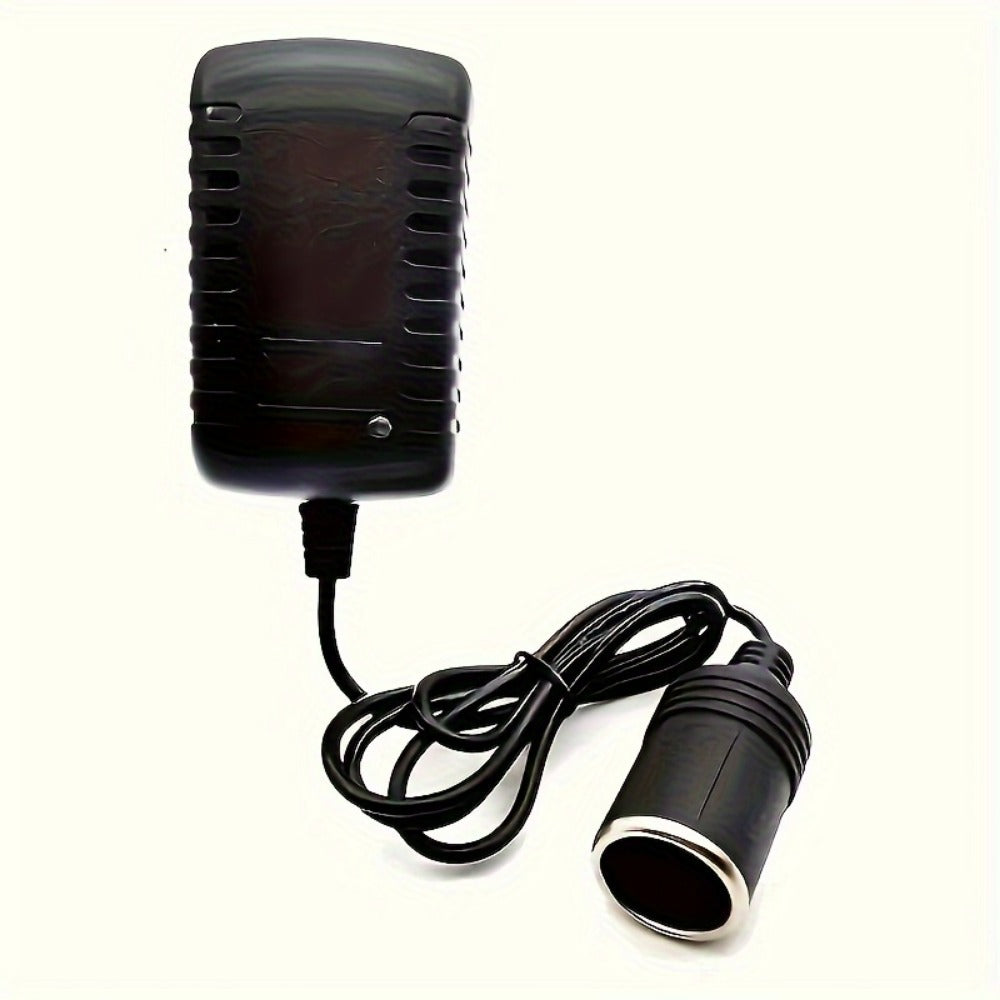 AC To DC Converter 12V 2A 24W Car Cigarette Lighter Socket 110-240V To 12V AC To DC Power Adapter