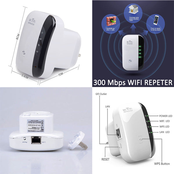 300M WiFi Repeater - 5 - CJ