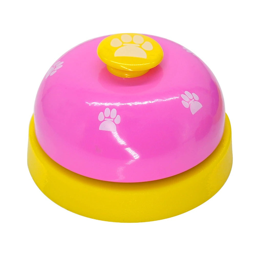 Dog Training Bell, Dog Puppy Pet Potty Training Bells, Dog Cat Door Bell Tell Bell With Non - Skid Rubber Base - 5 - CJ