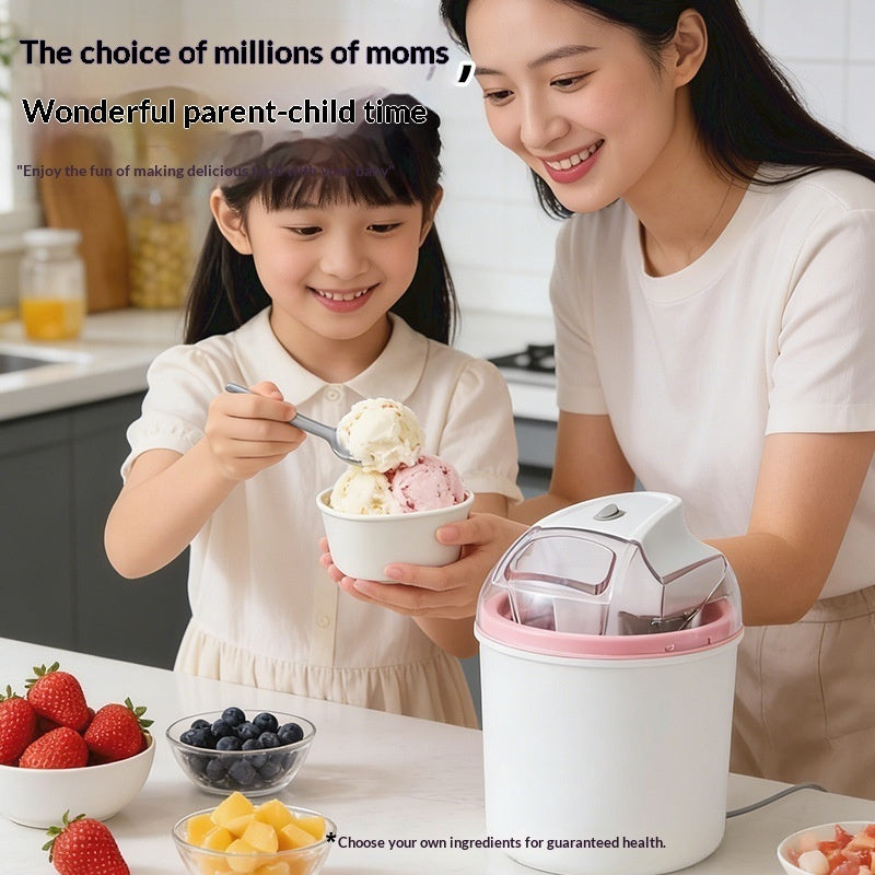 Fully Automatic Italian-style Homemade Ice Cream Machine