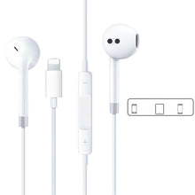 Lightning In - ear Headphones For IPhone14,13,12,11,7,8 Plus, XS, With Lightning Connector, IPhone Wired Earbuds, Built - in Remote Control To Control Music, Calls, And Volume - 5 - CJ