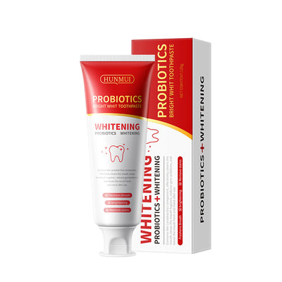 HUNMUI Probiotic Whitening Toothpaste 120g - 4 - CJ