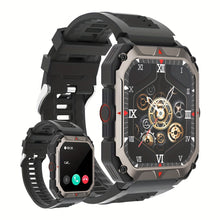 Men S Smart Watch Answer,make Calls, Wireless Calling Sports Smartwatch Fitness Tracker, With Multiple Sport Modes, Step Counter, Alarm, Compatible With IPhone And Android Phones - 5 - CJ