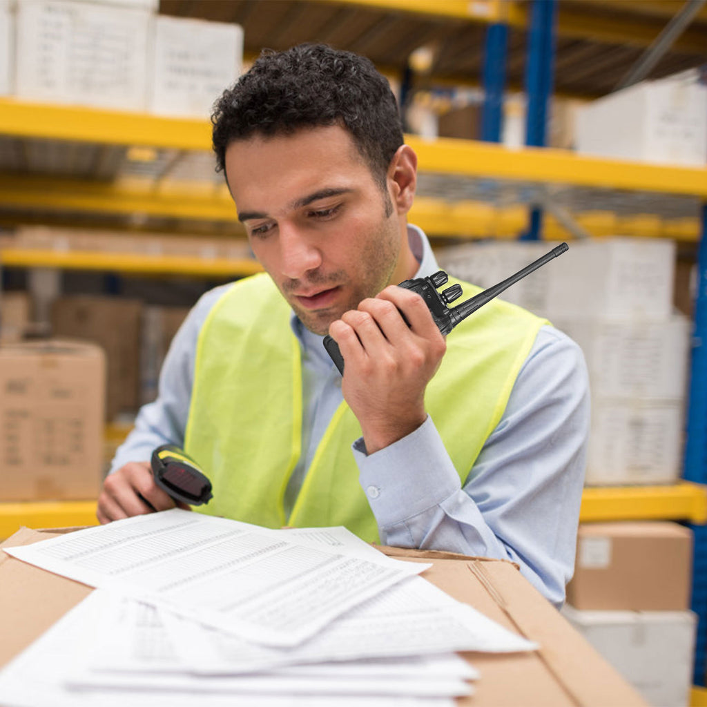 2 X Baofeng BF-888S Walkie Talkies Two Way Radio UHF 16CH 400-470MHZ Long Range