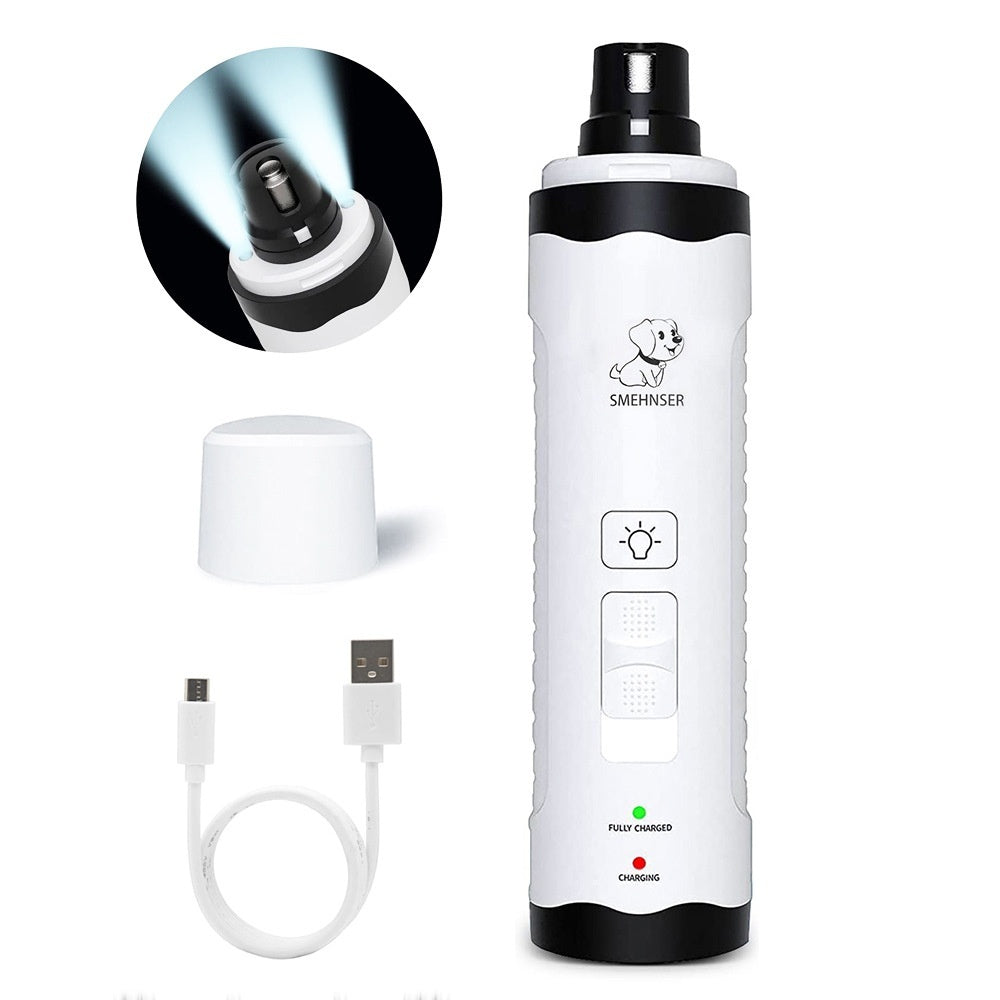 Pet Automatic Nail Piercing Device 3 - speed LED Electric - 0 - CJ
