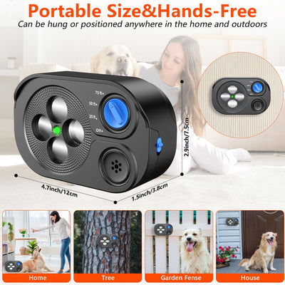 Automatic Ultrasonic Bark Stopping And Dog Training Device - 0 - CJ