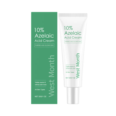West&Month Azelaic Acid Essence Cream, Repair Moisturizing Moisturizing Face Oil Control Moisturizing Mild Refreshing Cream - 5 - CJ