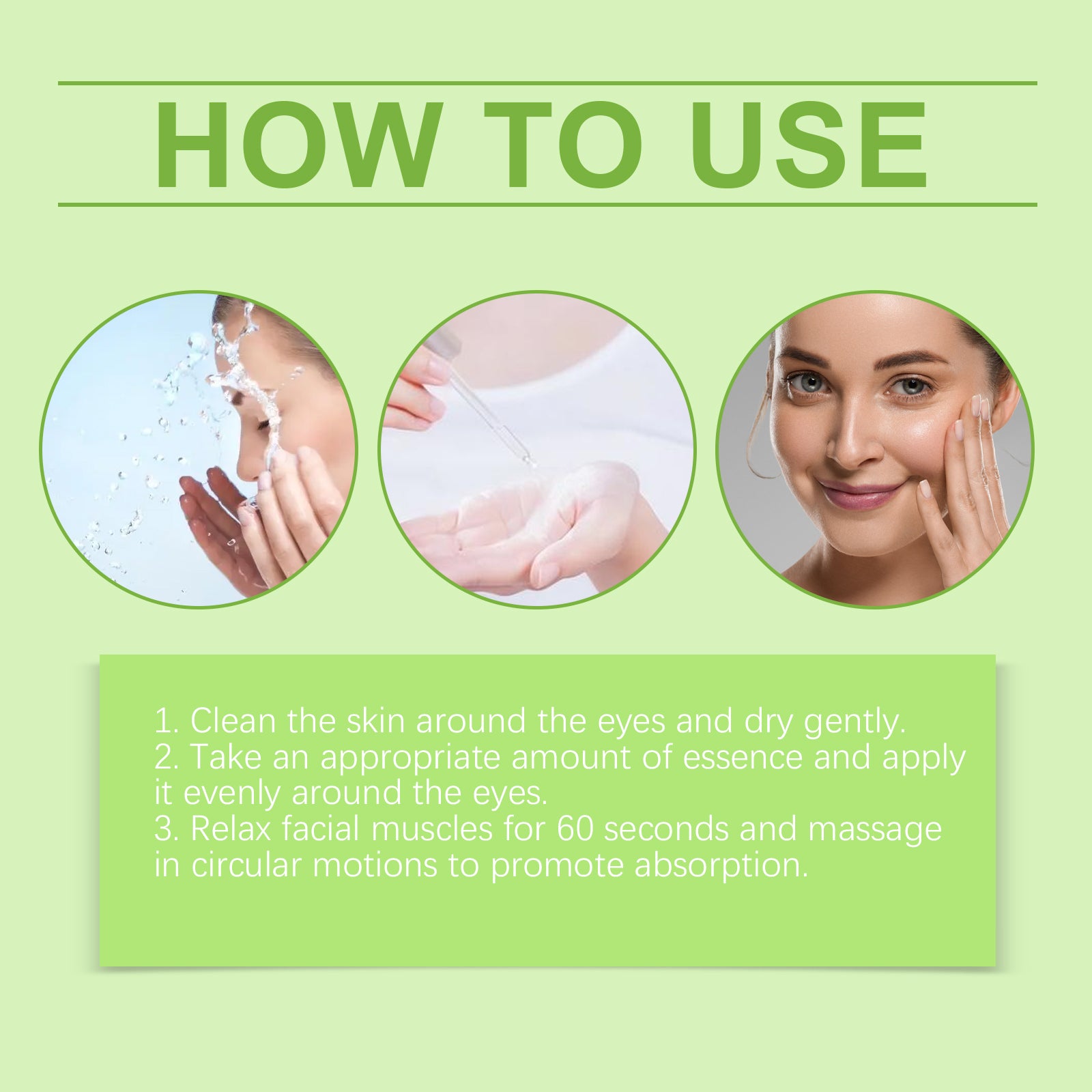West&Month Eye Essence Moisturizing Light Line Lift Eye Skin Moisturizing, Hydrating And Firming Essence - 5 - CJ