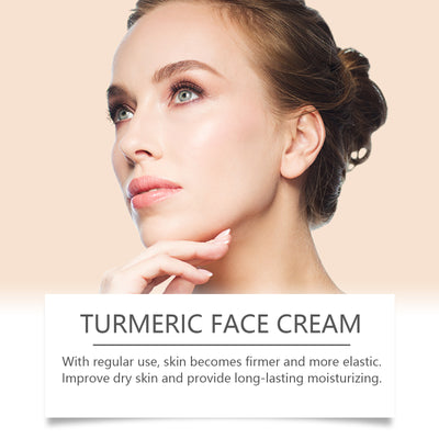 Wiyun Turmeric Anti - Wrinkle Brightening Cream Reduces Fine Lines And Spots Moisturizing Repair Refreshing Whitening Cream - 5 - CJ