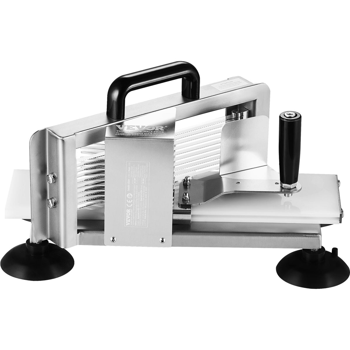 1/4-Inch Commercial Stainless Steel Tomato Slicer