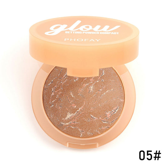 PHFOAY Baking Setting Powder Compact - 4 - CJ - 05 Style - CJCZ236116605EV