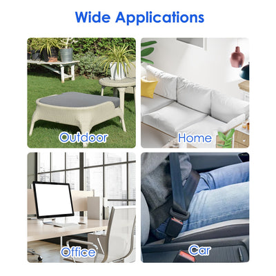 Summer Water Cooling System Seat Cushion With Fans 3 Speeds 78 Fehrenheit Constant Temperature USB Plug Portable Auto On - Off Ventilated Seat Cushion For Home Office Car - 5.0 - CJ