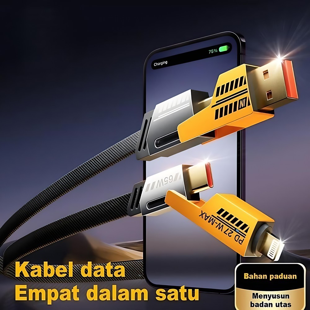 Fast Charging Cable Charger - 5 - CJ